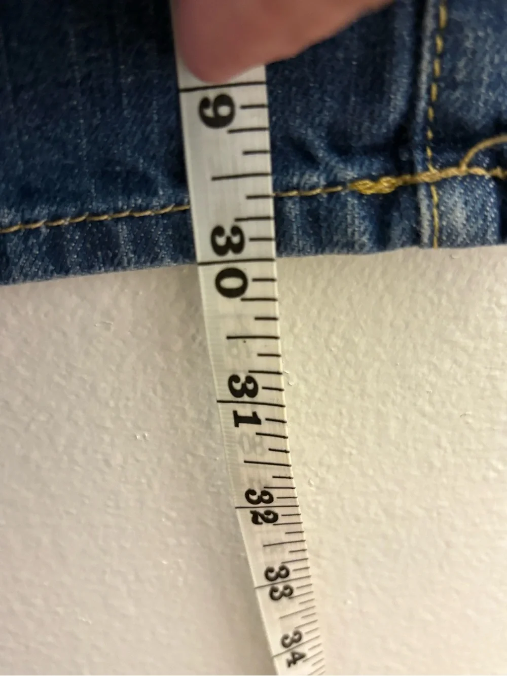 Lucky Brand Men’s Straight Blue Jeans Regular Size 30 Made in America